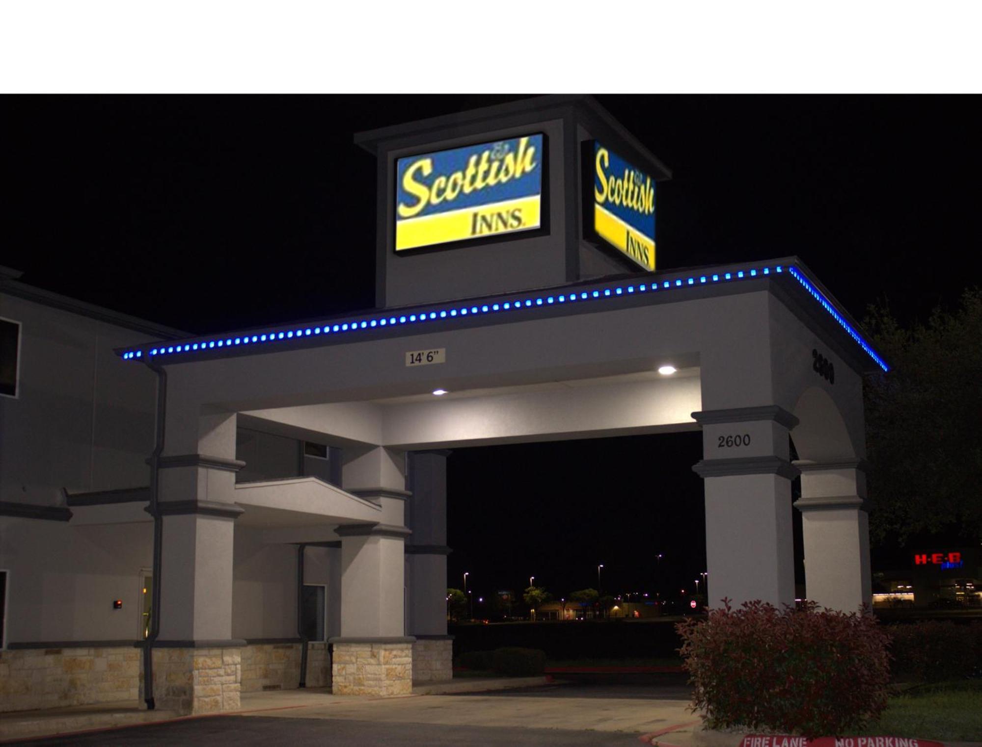 Scottish Inns Killeen Near Fort Cavazos 外观 照片